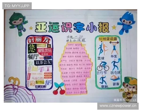 亚运会识字小报图片世界杯体育论坛