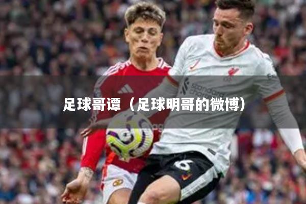 足球哥谭（足球明哥的微博）