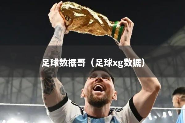 足球数据哥（足球xg数据）