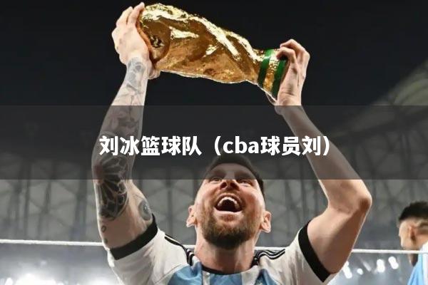 刘冰篮球队（cba球员刘）