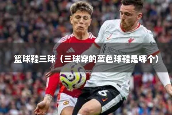 篮球鞋三球（三球穿的蓝色球鞋是哪个）